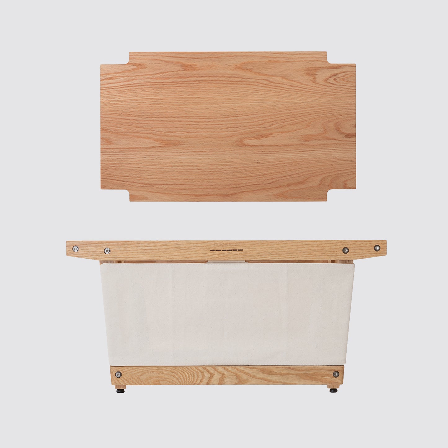 Shelf Container Fabric Ver.(Top Panel Set)