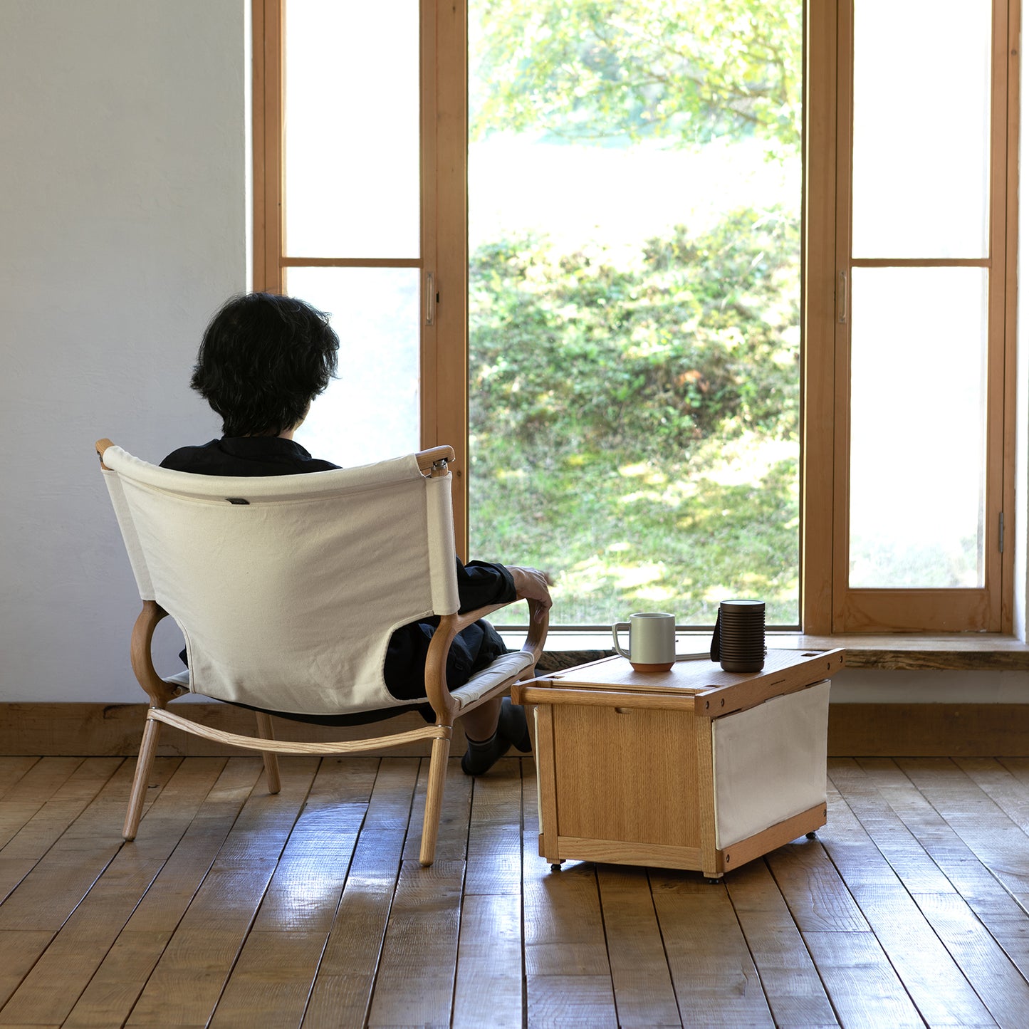 Shelf Container Fabric Ver.(Top Panel Set)