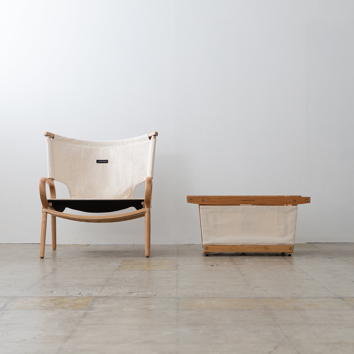 Shelf Container Fabric Ver.(Top Panel Set)