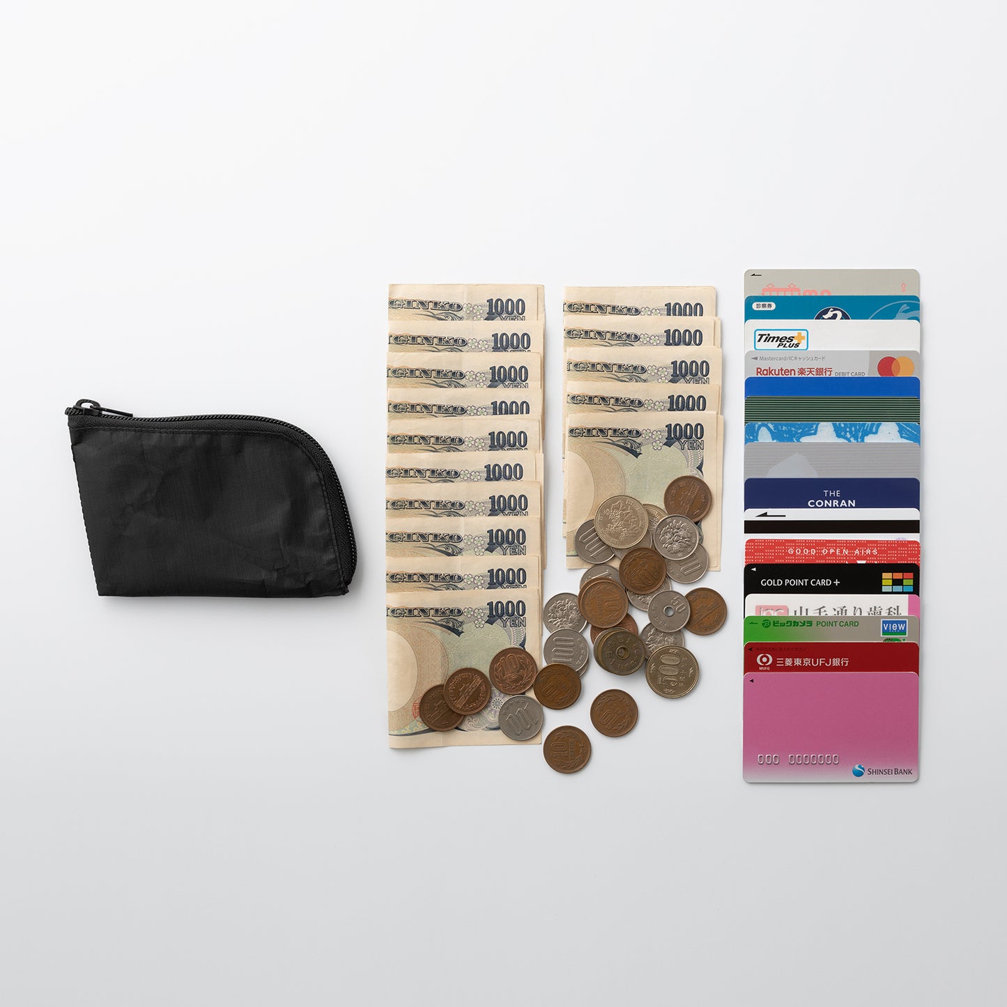 Wallet with Dyneema®
