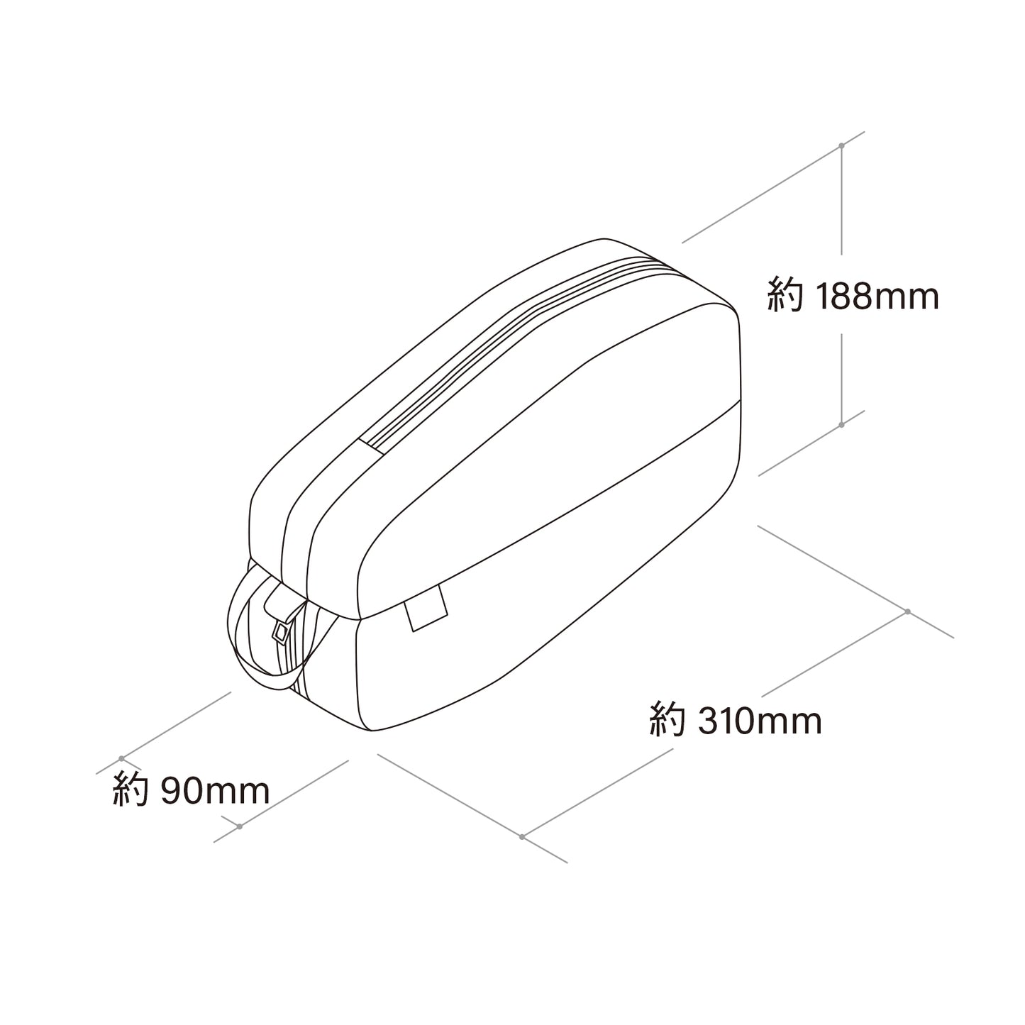 Cycling Shoes Bag with Dyneema®