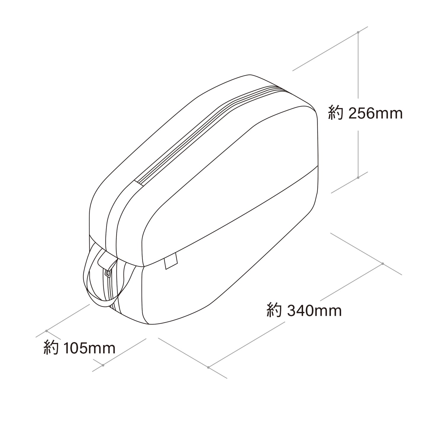 Shoes Bag with CORDURA® RIP