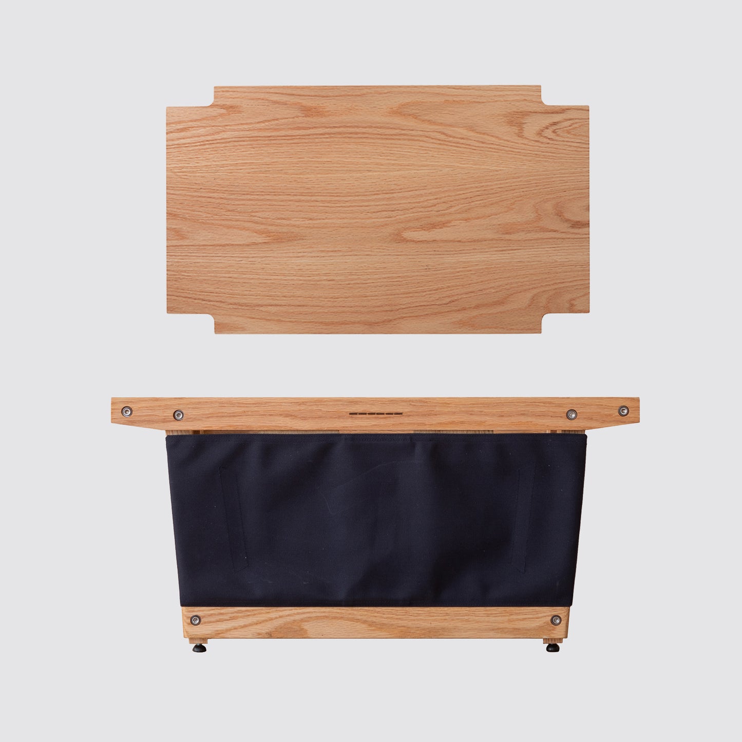 Shelf Container Fabric Ver.(Top Panel Set)