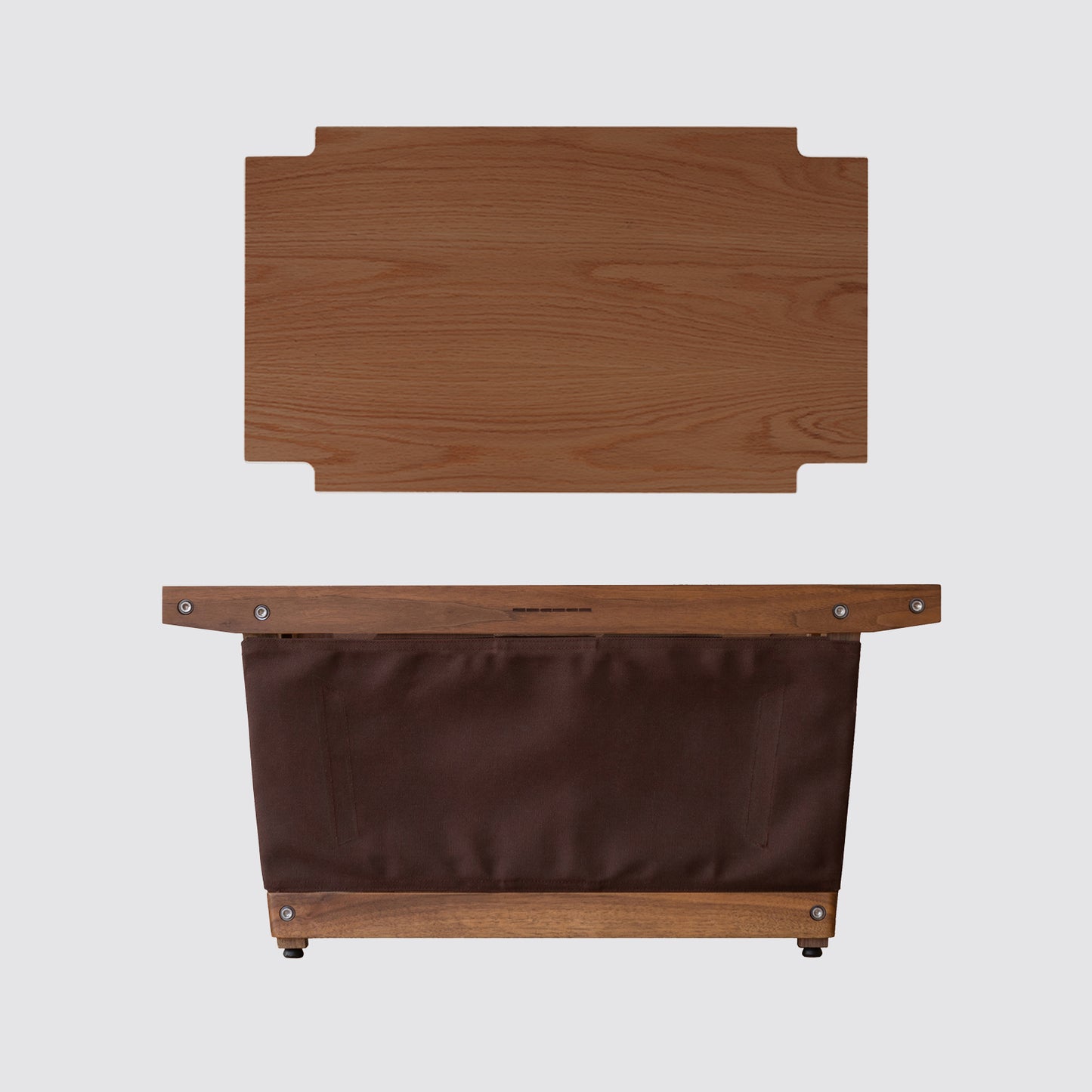 Shelf Container Fabric Ver.(Top Panel Set)