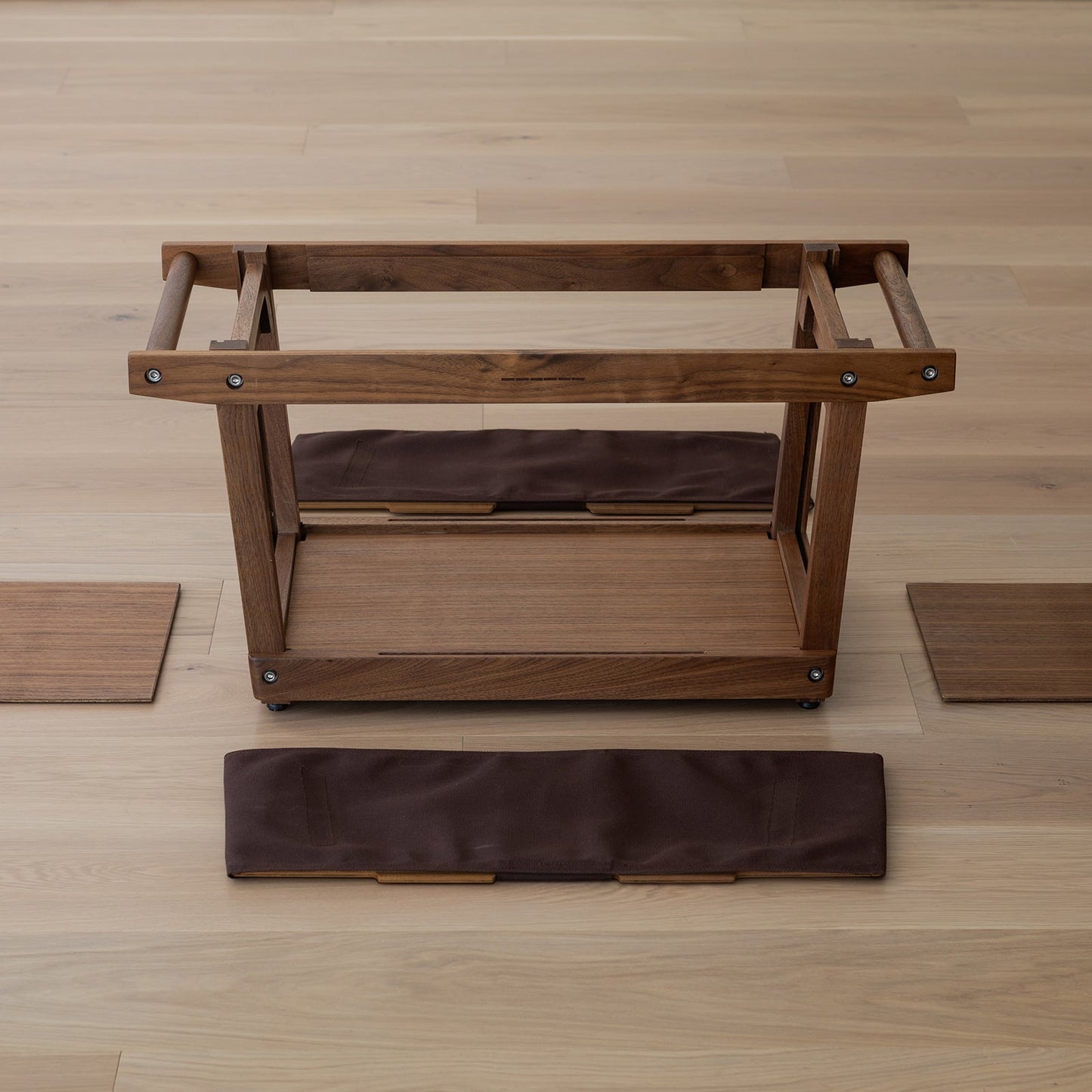 Shelf Container Fabric Ver.(Top Panel Set)
