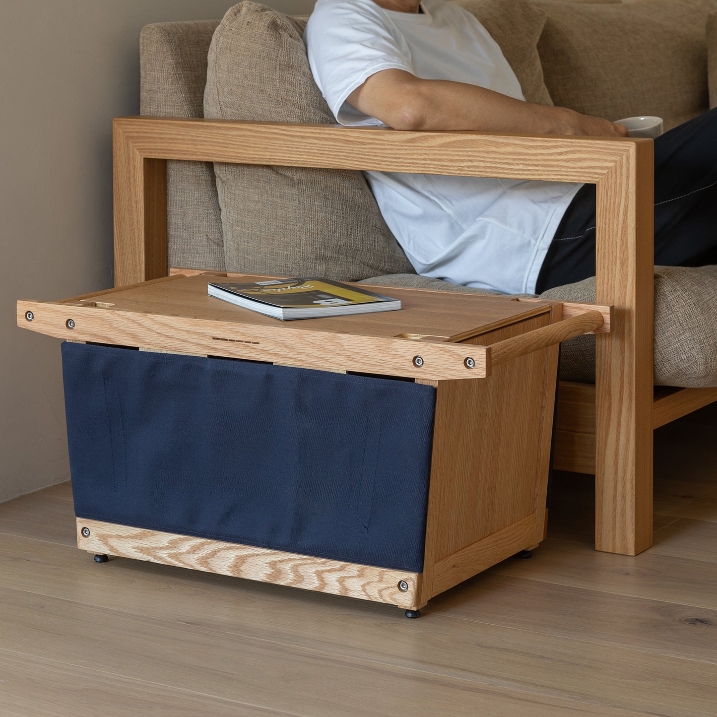 Shelf Container Fabric Ver.