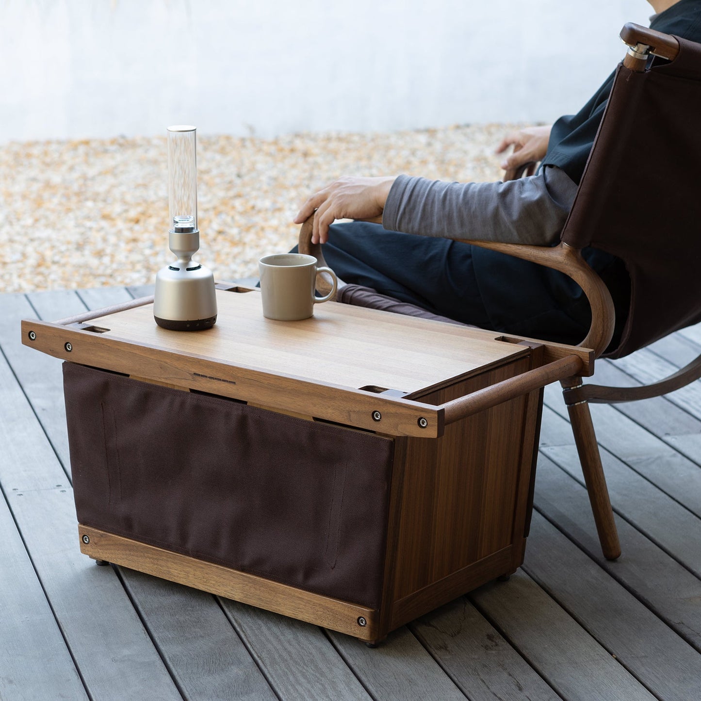Shelf Container Fabric Ver.(Top Panel Set)
