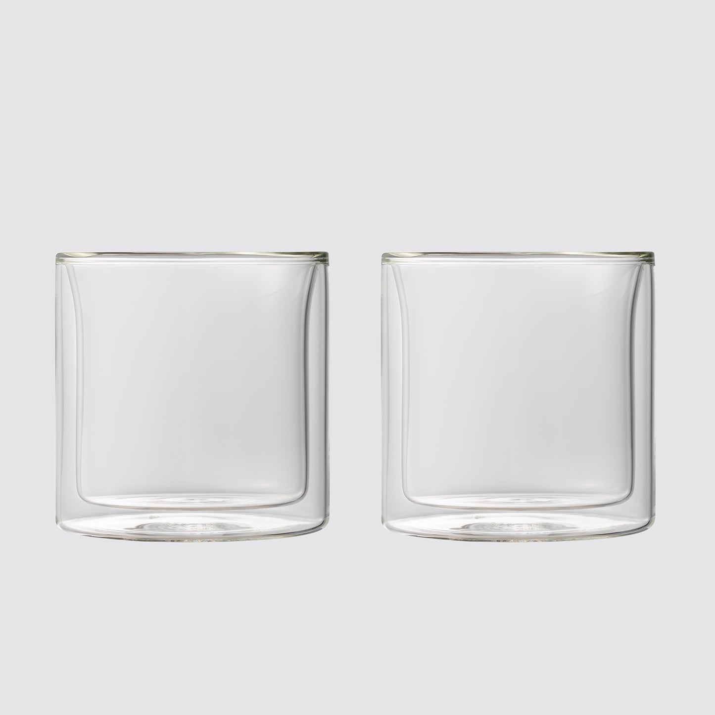 Double Wall Glass (2pcs)