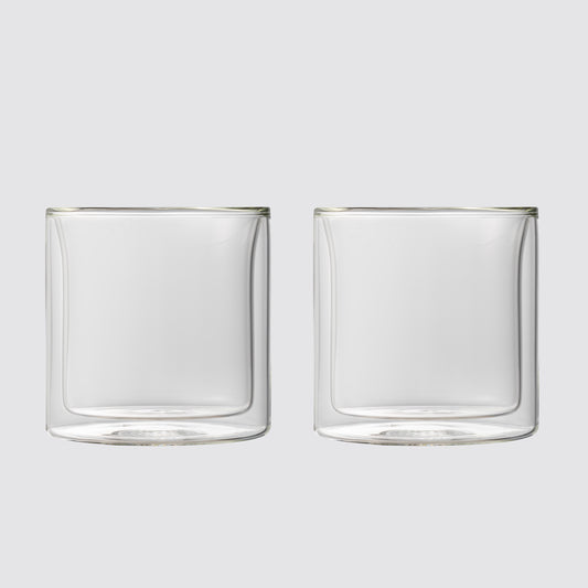 Double Wall Glass (2pcs)