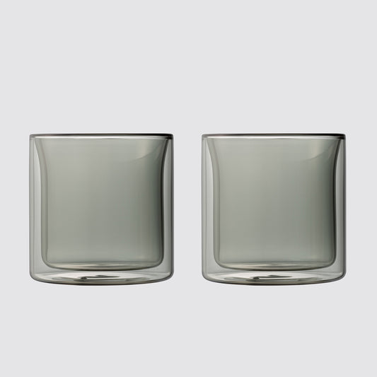 Double Wall Glass (2pcs)