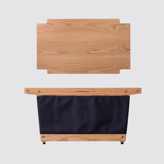 Shelf Container Fabric Ver.(Top Panel Set)